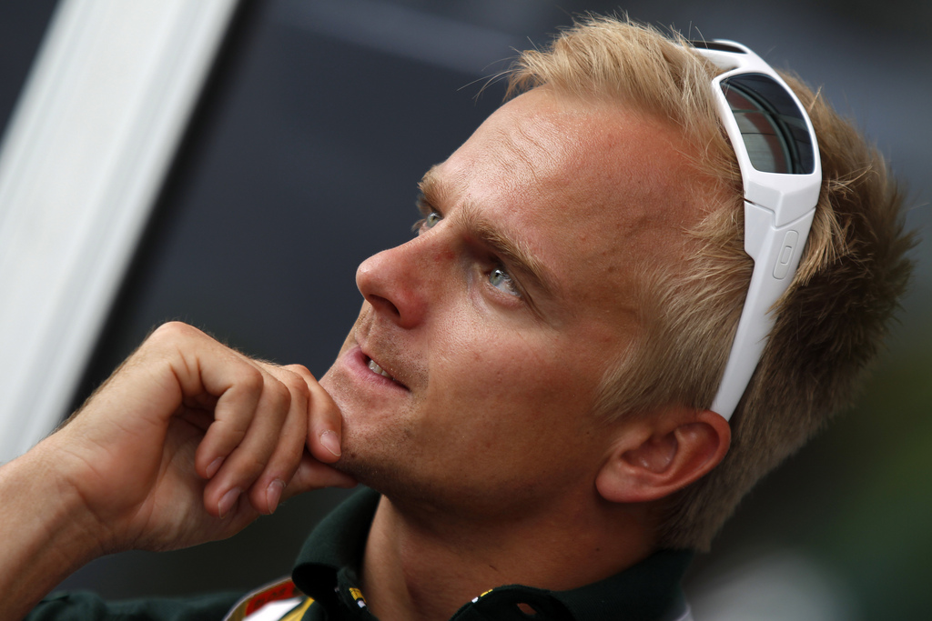 Heikki Kovalainen er angiveligt til møde hos Lotus
(Foto: Caterham F1)